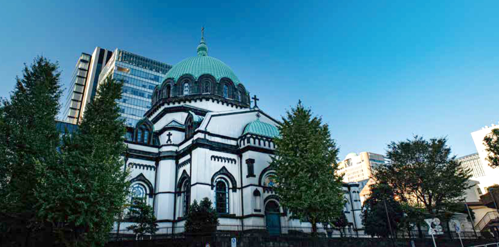 御茶ノ水・ニコライ堂（東京都千代田区）