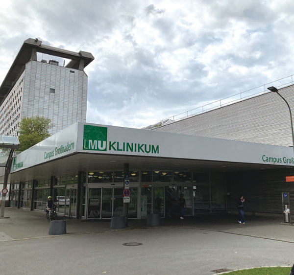 ルートヴィヒ・マクシミリアン大学 ミュンヘンクリニック (LMU Klinikum)