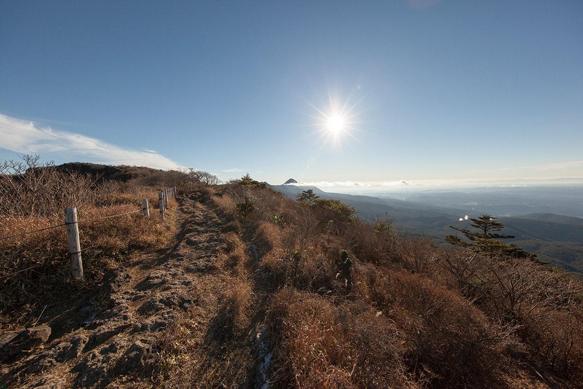 霧島・えびの高原（霧島錦江湾国立公園）大浪池